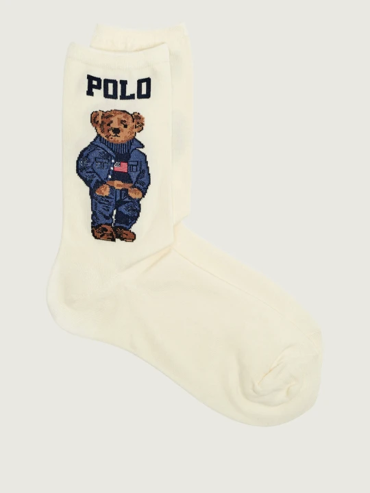 Zdjęcie produktu POLO RALPH LAUREN Skarpety AMER BEAR ecru