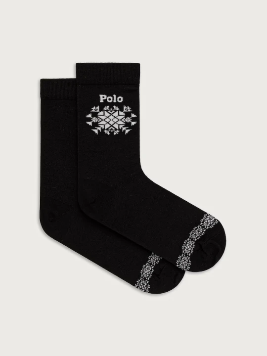 Zdjęcie produktu Polo Ralph Lauren skarpety damskie czarny