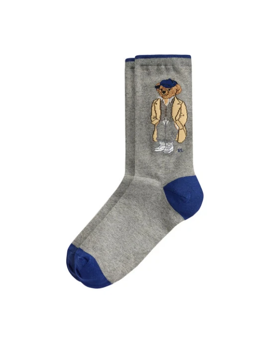 Zdjęcie produktu Polo Ralph Lauren Skarpety długie 455982931001 Szary