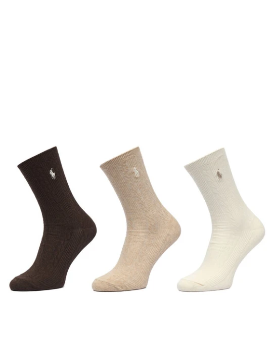 Zdjęcie produktu Polo Ralph Lauren Skarpety długie 455P18183003 Beżowy