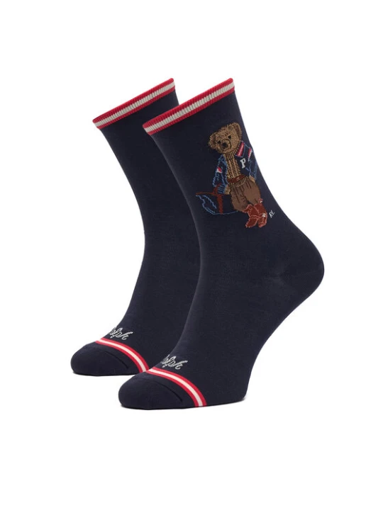 Zdjęcie produktu Polo Ralph Lauren Skarpety długie 455P18191001 Granatowy