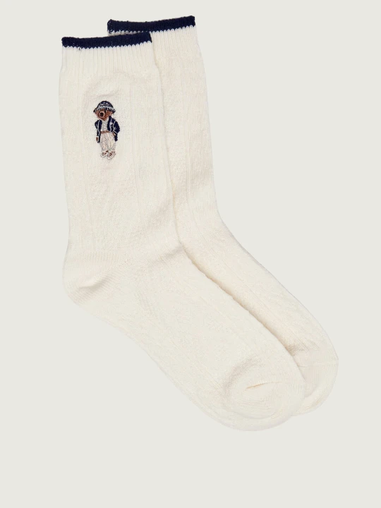 Zdjęcie produktu POLO RALPH LAUREN Skarpety ecru