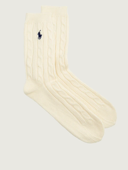 Zdjęcie produktu POLO RALPH LAUREN Skarpety kremowy