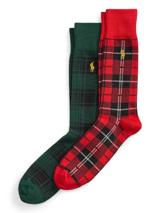 Zdjęcie produktu Polo Ralph Lauren skarpety męskie 2-pack czerwony