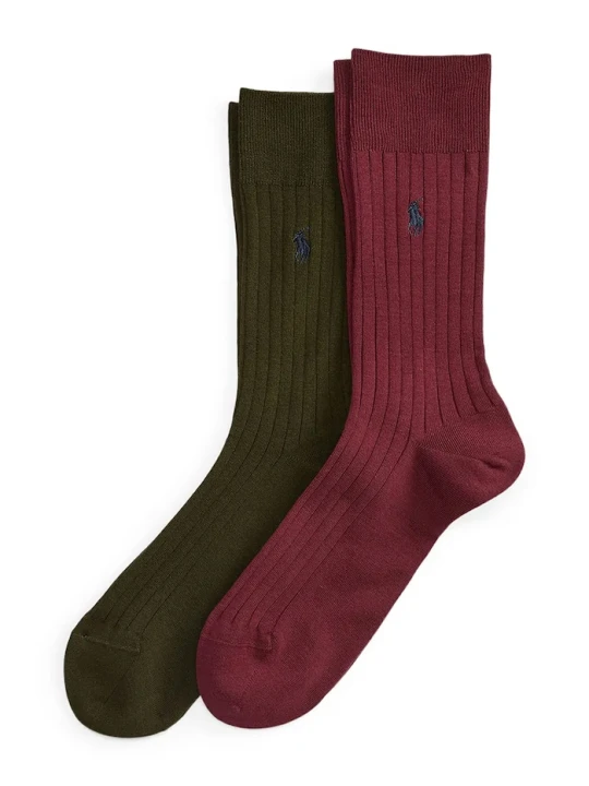 Zdjęcie produktu Polo Ralph Lauren skarpety męskie 2-pack fioletowy