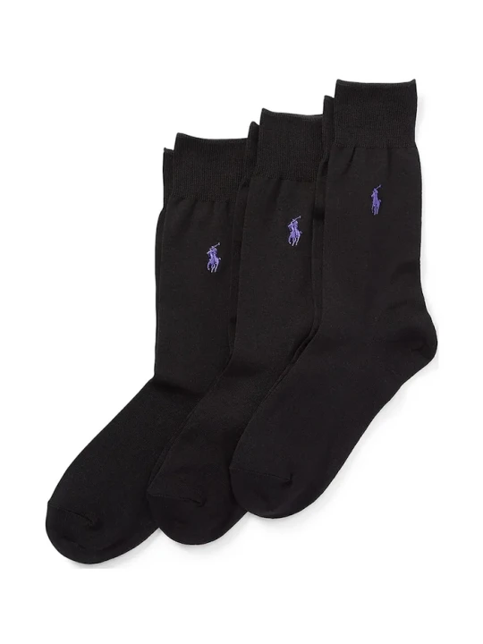Zdjęcie produktu Polo Ralph Lauren skarpety męskie 3-pack czarny