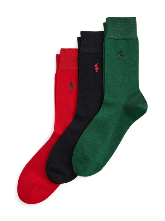 Zdjęcie produktu Polo Ralph Lauren skarpety męskie 3-pack zielony