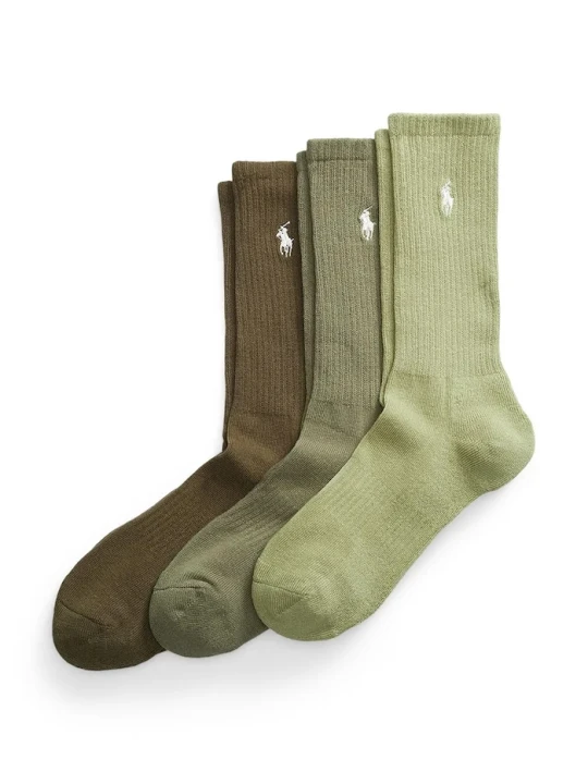 Zdjęcie produktu Polo Ralph Lauren skarpety męskie 3-pack zielony