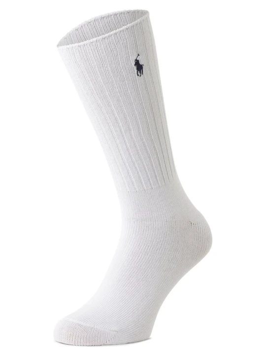 Zdjęcie produktu Polo Ralph Lauren Skarpety Mężczyźni Bawełna biały, ONE SIZE