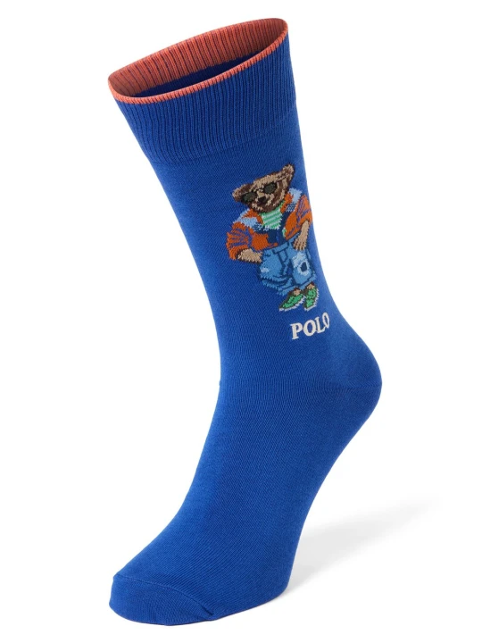 Zdjęcie produktu Polo Ralph Lauren Skarpety Mężczyźni Bawełna niebieski