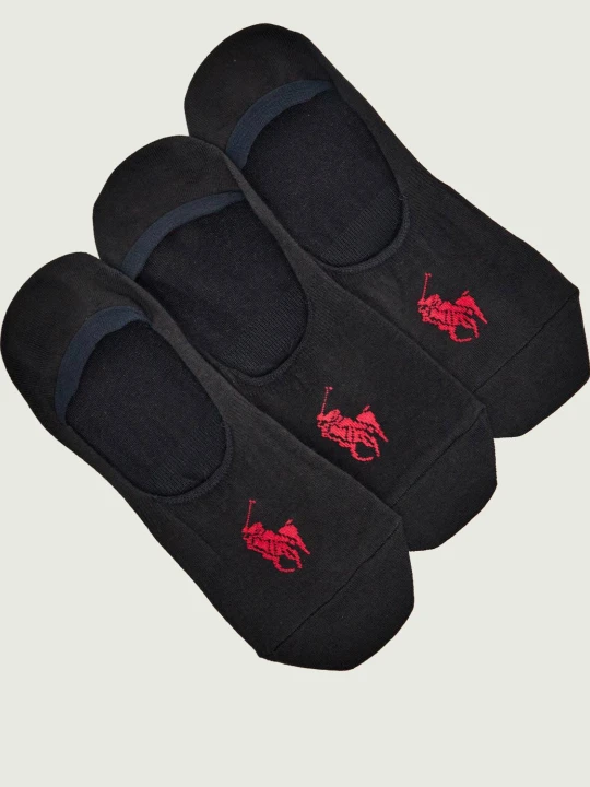 Zdjęcie produktu POLO RALPH LAUREN Skarpety/stopki 3 pack czarny