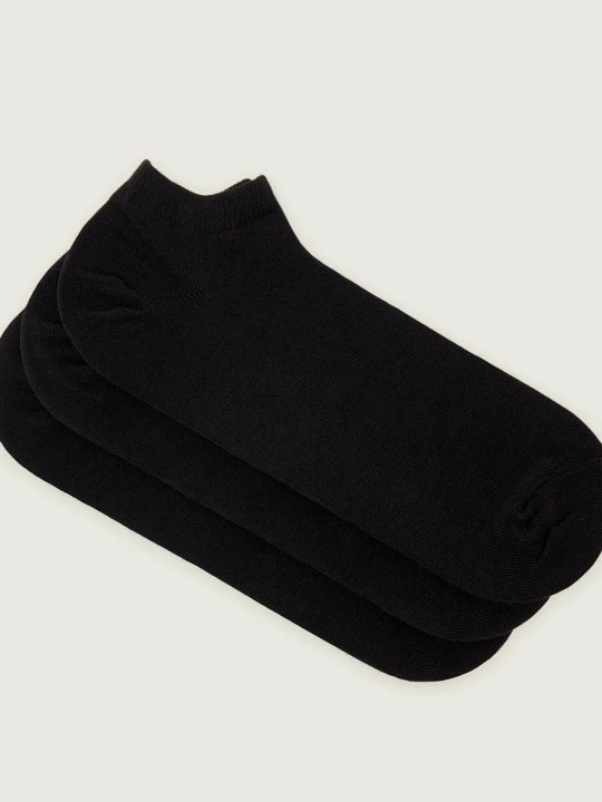 Zdjęcie produktu POLO RALPH LAUREN Skarpety / stopki 3 pack czarny
