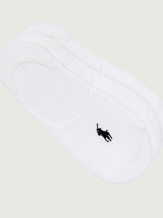 Zdjęcie produktu POLO RALPH LAUREN Skarpety / stopki 3 pack biały