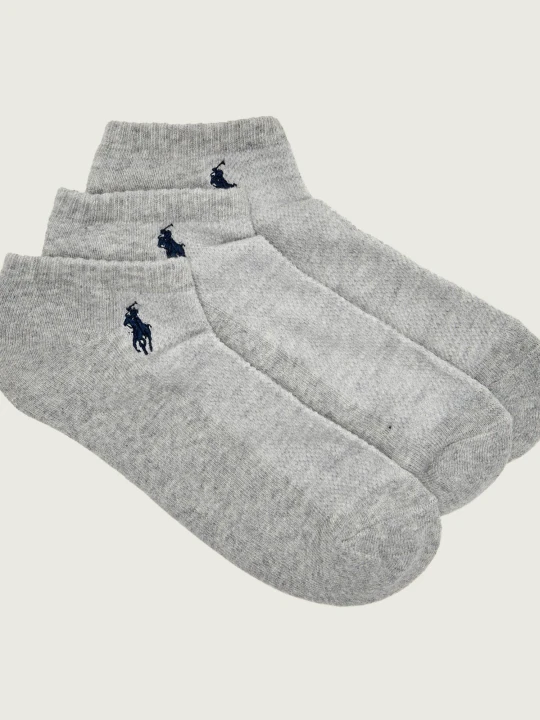 Zdjęcie produktu POLO RALPH LAUREN Skarpety/stopki 3 pack szary