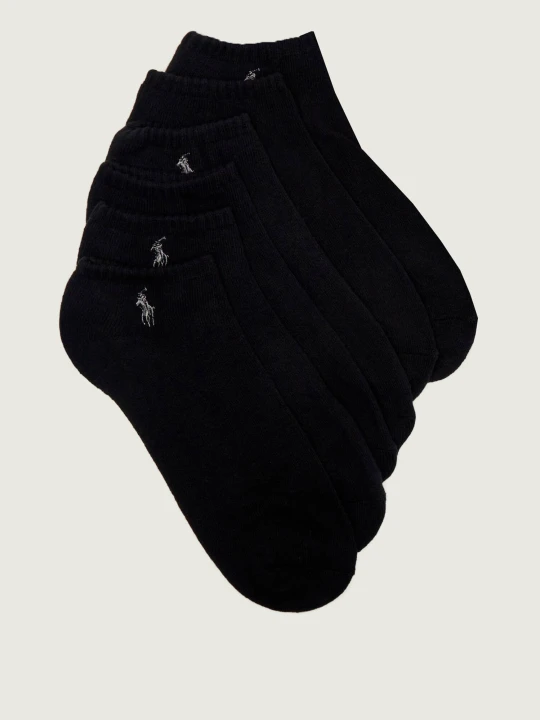 Zdjęcie produktu POLO RALPH LAUREN Skarpety / stopki 6-pack czarny
