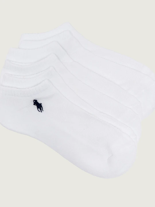 Zdjęcie produktu POLO RALPH LAUREN Skarpety/stopki 6 pack biały