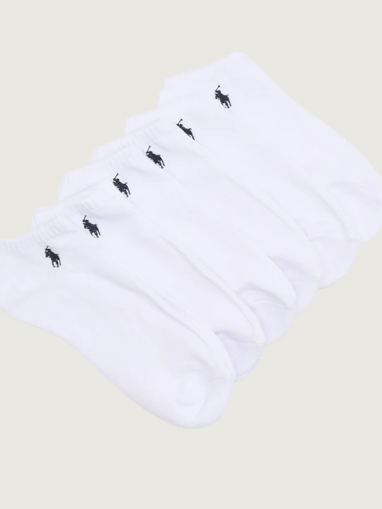 Zdjęcie produktu POLO RALPH LAUREN Skarpety / stopki 6 pack biały