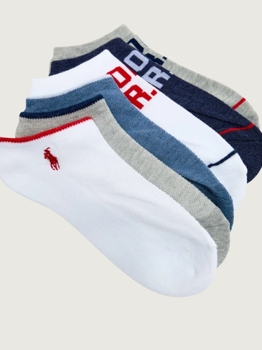 Zdjęcie produktu POLO RALPH LAUREN Skarpety/stopki 6 pack