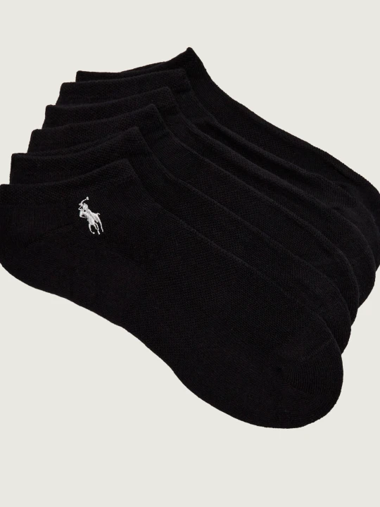 Zdjęcie produktu POLO RALPH LAUREN Skarpety/stopki 6 pack czarny