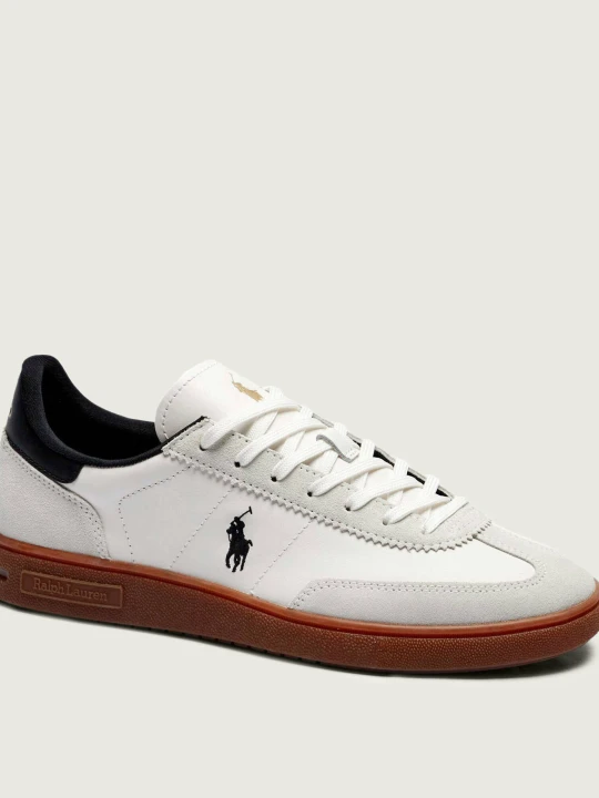 Zdjęcie produktu POLO RALPH LAUREN Skórzane sneakersy biały