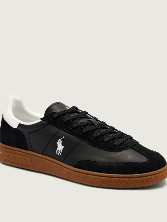Zdjęcie produktu POLO RALPH LAUREN Skórzane sneakersy czarny