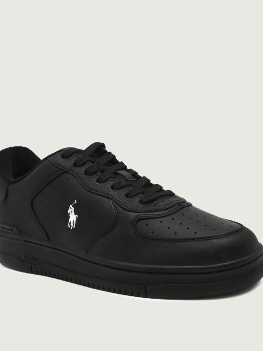 Zdjęcie produktu POLO RALPH LAUREN Skórzane sneakersy czarny