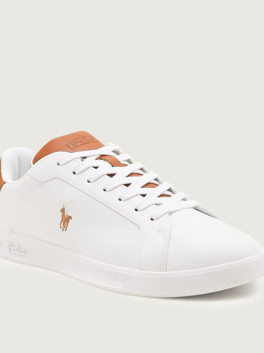 Zdjęcie produktu POLO RALPH LAUREN Skórzane sneakersy biały
