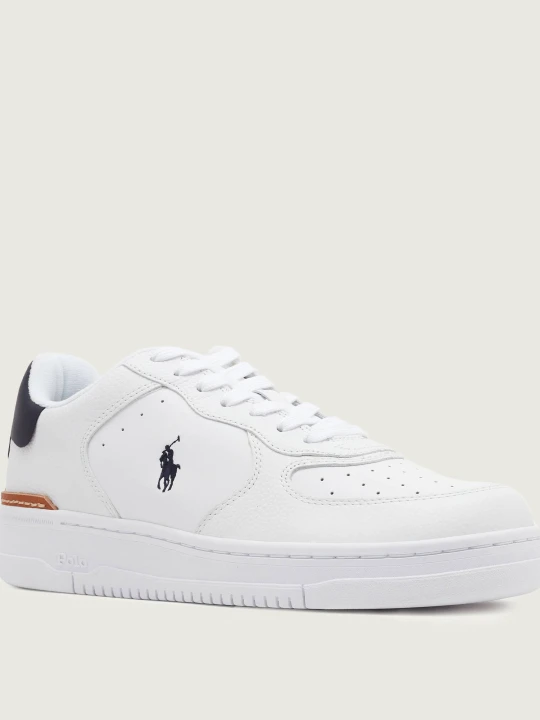 Zdjęcie produktu POLO RALPH LAUREN Skórzane sneakersy biały
