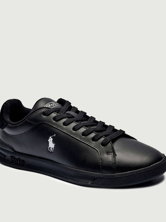 Zdjęcie produktu POLO RALPH LAUREN Skórzane sneakersy czarny