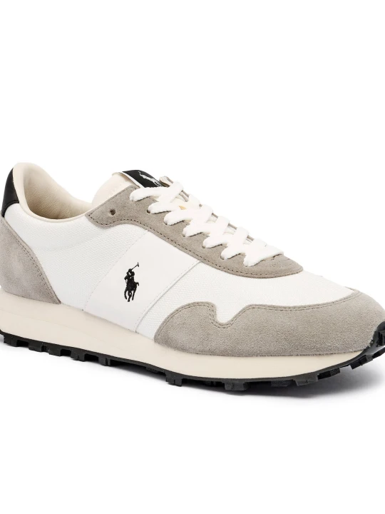 Zdjęcie produktu POLO RALPH LAUREN Skórzane sneakersy szary