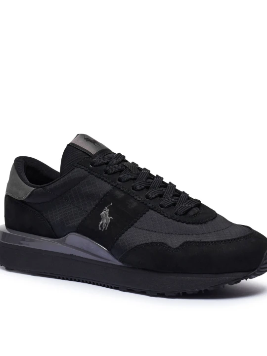 Zdjęcie produktu POLO RALPH LAUREN Skórzane sneakersy czarny