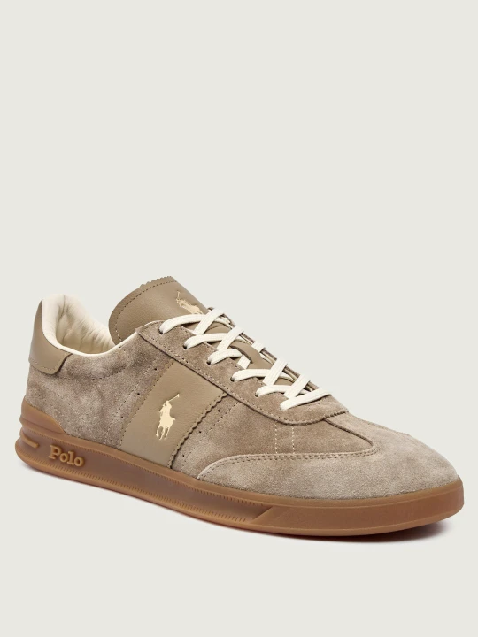 Zdjęcie produktu POLO RALPH LAUREN Sneakersy AERA | zamsz beżowy