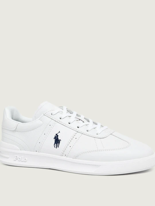Zdjęcie produktu POLO RALPH LAUREN Skórzane sneakersy AERA biały