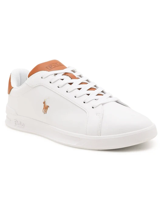 Zdjęcie produktu POLO RALPH LAUREN Skórzane sneakersy biały