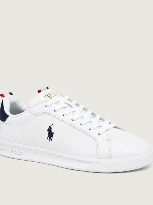 Zdjęcie produktu POLO RALPH LAUREN Skórzane sneakersy GROSGRAIN biały