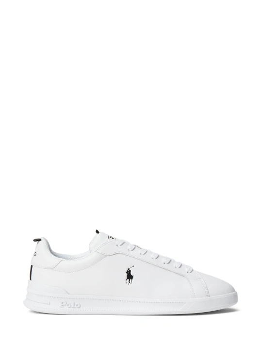Zdjęcie produktu POLO RALPH LAUREN Skórzane sneakersy GROSGRAIN biały