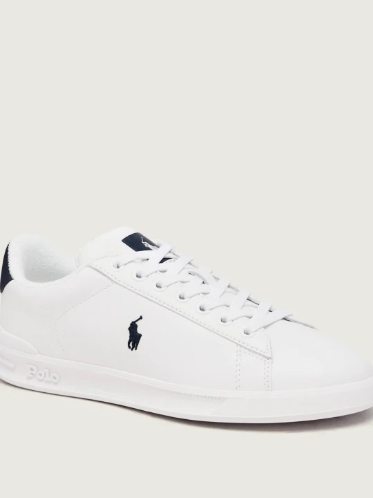 Zdjęcie produktu POLO RALPH LAUREN Skórzane sneakersy Heritage Court II biały