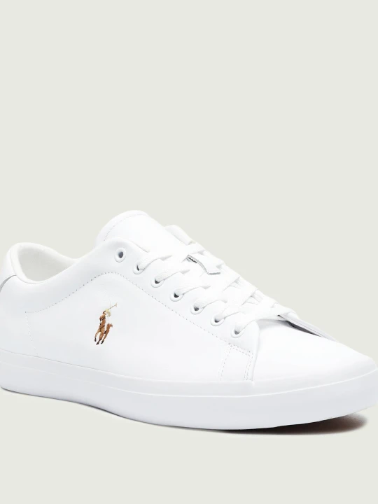 Zdjęcie produktu POLO RALPH LAUREN Skórzane sneakersy LONGWOOD biały