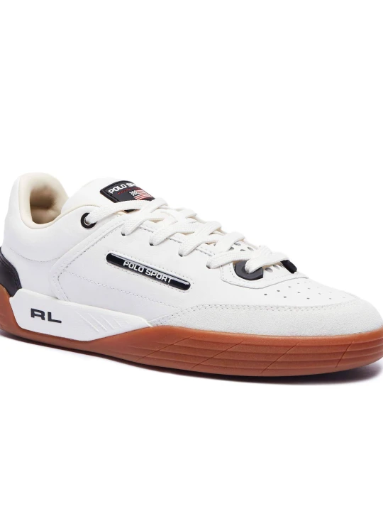 Zdjęcie produktu POLO RALPH LAUREN Skórzane sneakersy PS 150-SK-LTL biały