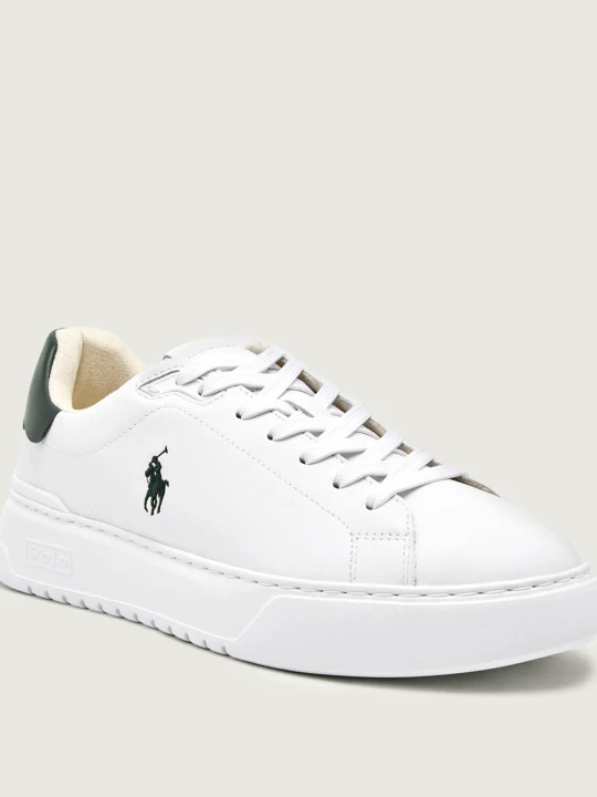 Zdjęcie produktu POLO RALPH LAUREN Skórzane sneakersy RLITE COURT biały