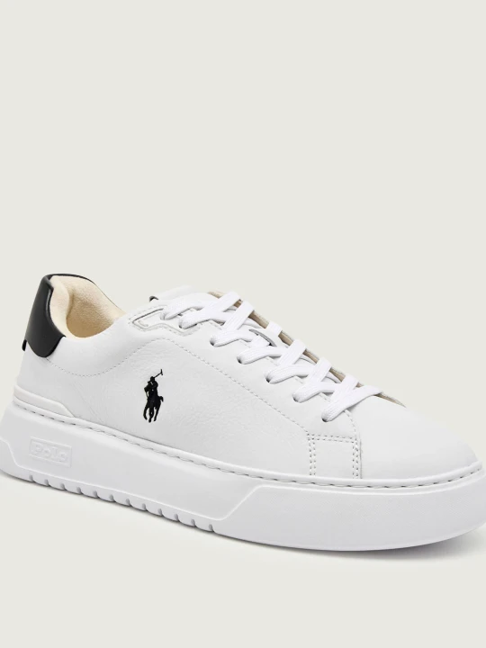 Zdjęcie produktu POLO RALPH LAUREN Skórzane sneakersy RLITE COURT biały