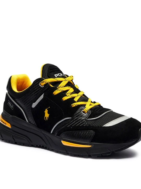 Zdjęcie produktu POLO RALPH LAUREN Skórzane sneakersy TRACKSTR 250 czarny