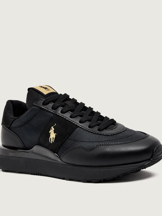 Zdjęcie produktu POLO RALPH LAUREN Skórzane sneakersy TRAIN 89 czarny