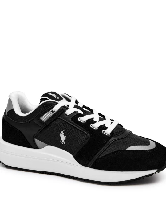 Zdjęcie produktu POLO RALPH LAUREN Skórzane sneakersy Train 89 czarny