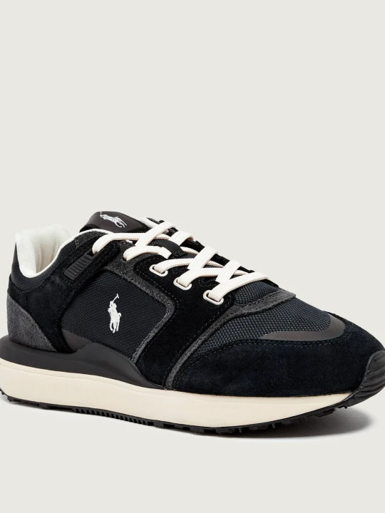 Zdjęcie produktu POLO RALPH LAUREN Skórzane sneakersy TRN 89 PP granatowy