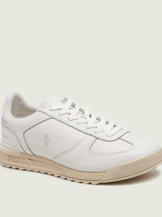 Zdjęcie produktu POLO RALPH LAUREN Skórzane sneakersy VARICK biały