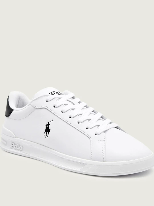 Zdjęcie produktu POLO RALPH LAUREN Skórzane tenisówki HRT CT II biały