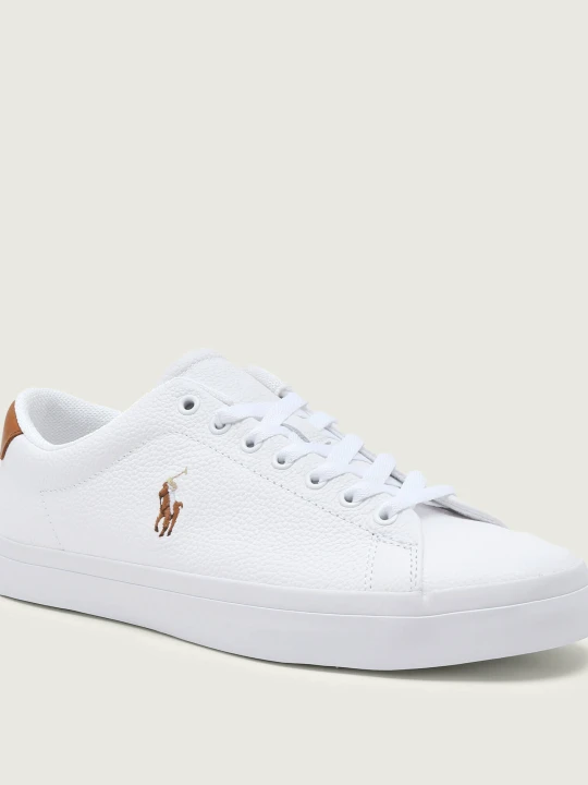 Zdjęcie produktu POLO RALPH LAUREN Skórzane trampki biały