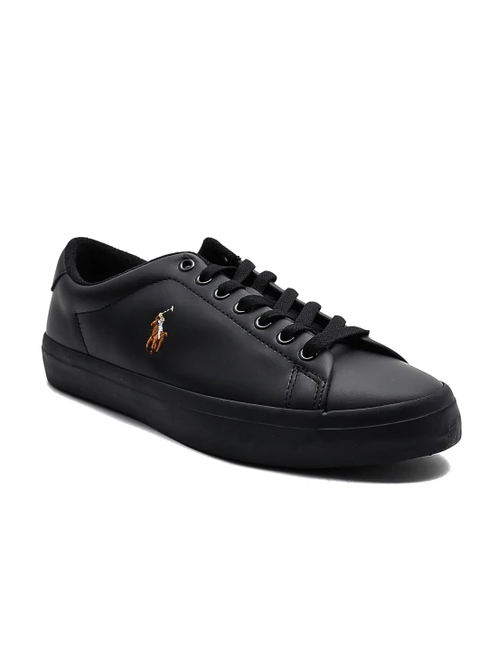 Zdjęcie produktu POLO RALPH LAUREN Skórzane trampki czarny