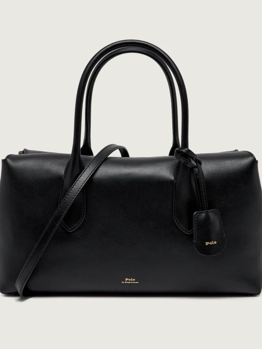 Zdjęcie produktu POLO RALPH LAUREN Skórzany kuferek Bellport czarny